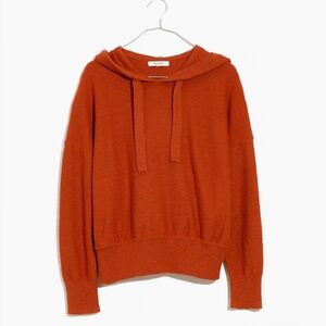 Madewell Clairview Hoodie Sweater